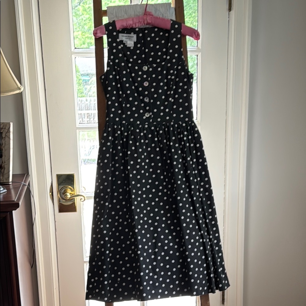 Polka Dot Sun Dress